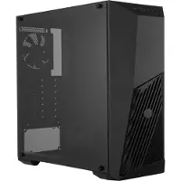 Cooler Master MasterBox K501L, Midi Tower, PC, Schwarz, ATX, micro ATX, Mini-ITX, Acryl, Kunststoff, Gaming