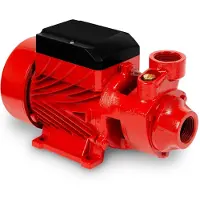 Eberth Wasserpumpe Gartenpumpe Kreiselpumpe Saugpumpe, 1 Zoll Anschluss, 370 Watt Leistung, 8m Ansaughöhe, 35m Förderhöhe, 2.100 L/h Fördermenge