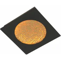 GeeTi LED-Wandleuchte TOULON - B/H/T ca. 28.00x4.00x28.00