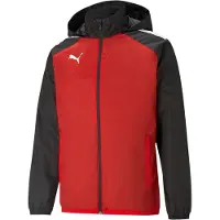 Puma Teamliga All Weather Jacket Jr black-black (03) 164