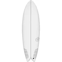 Torq Surfboard TEC Twin Fish 6.6