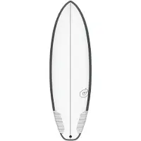 Torq Surfboard TEC PG-R 5.8 Rail Grau