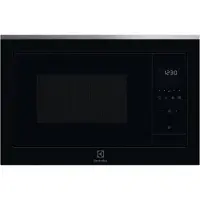 Electrolux LMS4253TBX, Integriert, Grill-Mikrowelle, 25 l, 900 W, Eingebautes Display, Touchsteuerung