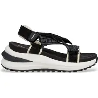 Pepe Jeans für Damen. PLS900025 Winslove Soft Sandalen schwarz (37), 3 bis 5 cm, Klettverschluss, Lässig
