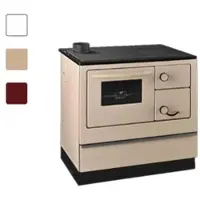 Thorma Küchenofen Ökonom 85/Fiko Deluxe | Backfach Links | Farbwahl | 7 kW