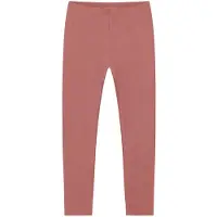 Minymo Leggings - Viskose - Verwelkt Rose - - 2 Jahre (92) - Leggings