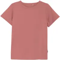 Minymo T-Shirt - Viskose - Withered Rose - - 10 Jahre (140) - T-Shirts