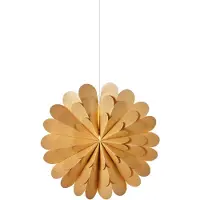 Markslöjd Maravilla goldener Hängestern 60 cm