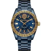 Carlo colucci Herrenuhr Herrenuhr 100% Edelstahl blau / Edelstahlarmband onesize Herren 42 CC300-1, CC300-2, CC301-1, CC301-2, CC302-1, CC302-2, CC303-1, CC303-2