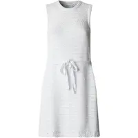 Pepe Jeans für Damen. PL9537809 Kinah Kleid weiß (M), Lässig, Baumwolle, Ärmellos / Hosenträger