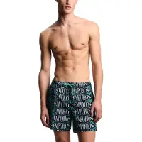 Emporio Armani für Herren. EM000583_AF20442 Design Badeanzug schwarz (M), Strandbekleidung, Polyester
