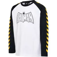 Hummel hmlBATMAN BOYS T-SHIRT L/S - bright white, Größe:146