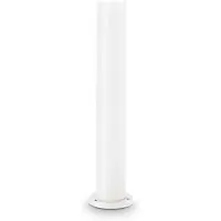 Ideal Lux Außenleuchtensockel Clio MPT1 Bianco 249469 E27 1x60W IP44 13,5cm weiß