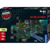 Kosmos Die drei ? - Die Villa der Rätsel, 300 Stück(e), Cartoons, 10 Jahr(e)