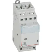 Legrand 412510 CX3 Schütz 24V 25A, 4 Schliesser, ohne Handschalter
