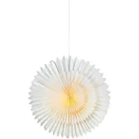 Markslöjd Solina weißer Hängestern 75 cm