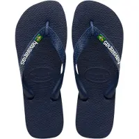 Havaianas Brasil Logo, Weiblich, Erwachsener, Flip-Flops, Navy, Abbildung, 41 - 42