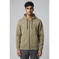Blauer für Herren. 25WBLUF02093 Sweatshirt Colby grün (L), Lässig, Polyester