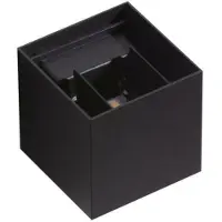 Azzardo AZ4148 Außenwandleuchte GAMBINO BK
