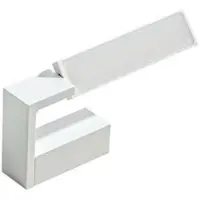 Azzardo LED-Wandleuchte Dalen 4000K Weiß AZ2962 7W 840lm 4000K IP44 23cm Weiß