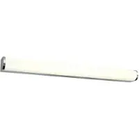 Azzardo AZ2471 Badezimmer-Wandleuchte Petra 120 4000 Chrom