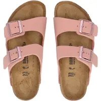 Birkenstock - Kid's Arizona BFBC - Sandalen Gr 33 - Narrow rosa/braun