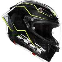 AGV Pista GP RR Performante Carbon Helm, carbon/gelb, L (59/60)