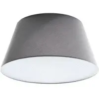 Azzardo Lampenschirm AZ2591 NF 50 grau
