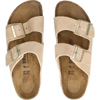 Birkenstock Damen Pantoletten Arizona Dames - Beige - Größe 38