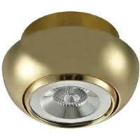 Azzardo AZ3401 Deckenleuchte Nemo Gold