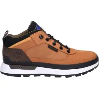 Timberland für Herren. TB0A6DKNEM51 Braune Field Trekker Lederschuhe (41), Wohnung, Schnürsenkel, Lässig, Draußen