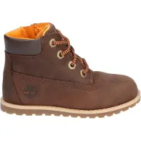 Timberland Mädchen Boots Pokey Pine 6in Boot Kids - Bruin - Größe 26