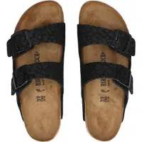 Birkenstock - Women's Arizona Synthetic - Sandalen Gr 36 - Narrow braun