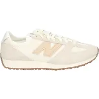 New Balance Unisex. U471V1 Turnschuhe 471 beige (41.5), Leder, Wohnung, Wildleder, Schnürsenkel, Lässig