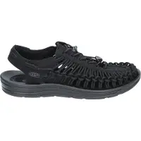 Keen Sandale "UNEEK", Herren, Gr. 40, schwarz, Synthetik, Schuhe Sandale