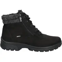 Ara Winterboots "SAAS FEE" Winterstiefelette, mit praktischem Außenreißverschuss, G-Weite