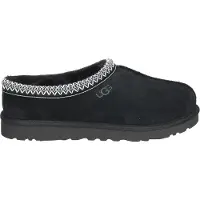Ugg für Herren. 1174671 Tasman II Lederclogs schwarz (41), Flach, Keine, Lässig