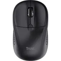 Trust Primo, Beidhändig, Optisch, Bluetooth, 1600 DPI, Schwarz