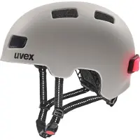 Uvex Fahrradhelm Schutzausrüstung City 4 Leicht Atmungsaktiv für Damen Herren Gr 51 55 cm Sicherheit