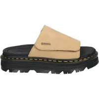 Dr. Martens Damen Zebzag Slide Savannah Tan EH Wildleder-Schuhgröße 40