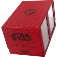 Ultra pro Star Wars Unlimited Double Deck Pod rot, Premium Kartenbox