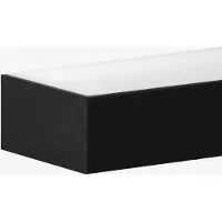 Lucis Wandleuchte IZAR II 30,7W LED 3000K Acrylglas schwarz I2.L1.900.93