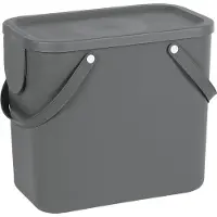 Rotho Recycling-Müllsystem "Albula" 25 l anthrazit J40107