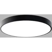 LED2 1274353DT Deckenleuchte MONO SLIM 60, B TRIAC DIM 60W 2CCT 3000K/4000K schwarz