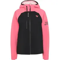 Ziener Nehle-z Jacket Lady black.strawberry sorbet (12226) 40