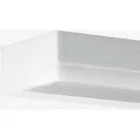 Lucis Wandleuchte IZAR I 20,2W LED 3000K Acrylglas schwarz I1.L3.1200.93