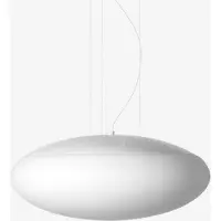 Lucis Pendelleuchte DAPHNE ZL 2x75(57)W E27 Glas weiß opal ZL3.12.D451.31
