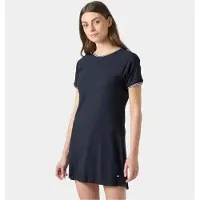 Helly Hansen für Damen. 54616 Portofino navy Kleid (M), Lässig, Polyamid, Kurzarm, Marine
