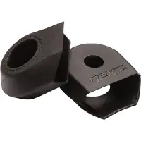 Race Face Crank Boot Kurbelschutz Kit, 2 Stk., schwarz - zuverlässiger Kurbel...