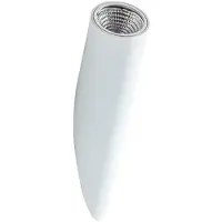 Azzardo LED-Wandleuchte, weiß, AZ2207, 6 W, 420 lm, 3000 K, IP54, 7 cm, weiß